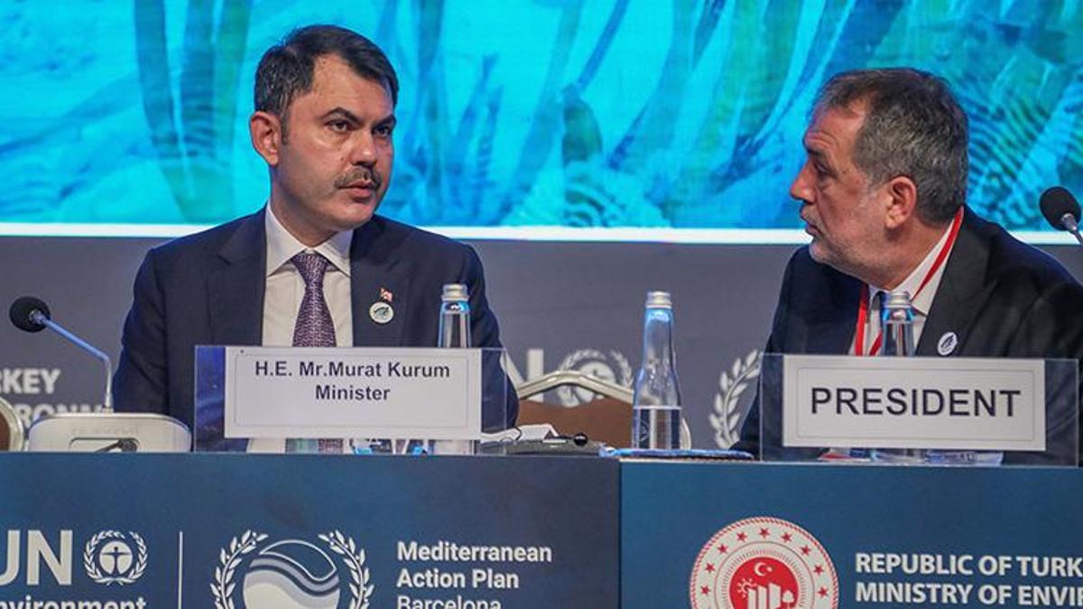 Bakan Kurum: Plastikler, deniz canlılarımızı tehdit ediyor