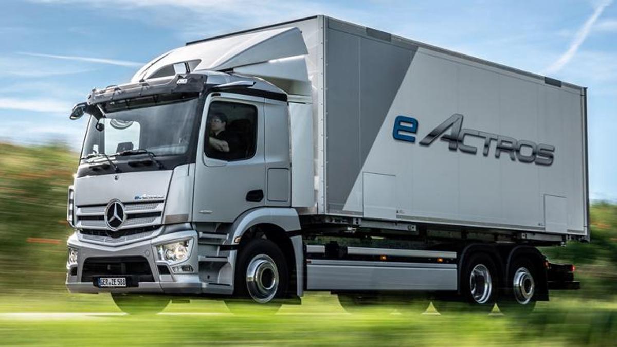Mercedes-Benz eActros’ta Türk imzası