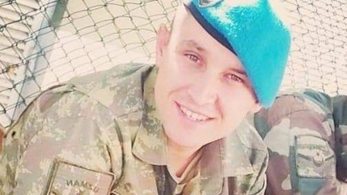 MSB acı haberi duyurdu! İdlib'de bir asker şehit oldu