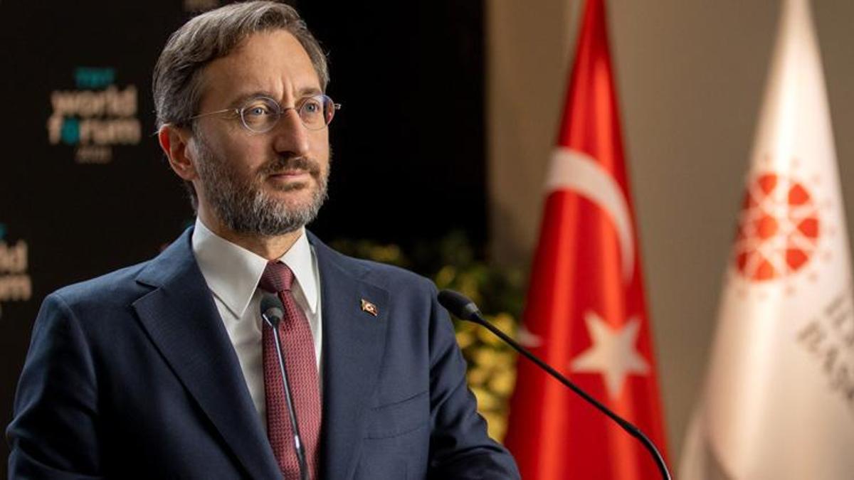 İletişim Başkanı Altun: Artık eski Türkiye'nin bürokrasisi yok