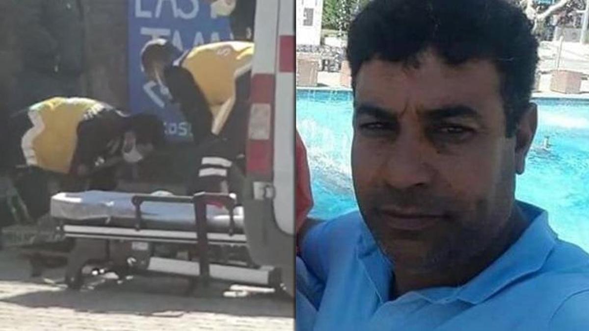 Şiddet gören kızını korumaya çalışırken canından oldu! Dünürü tarafından öldürüldü