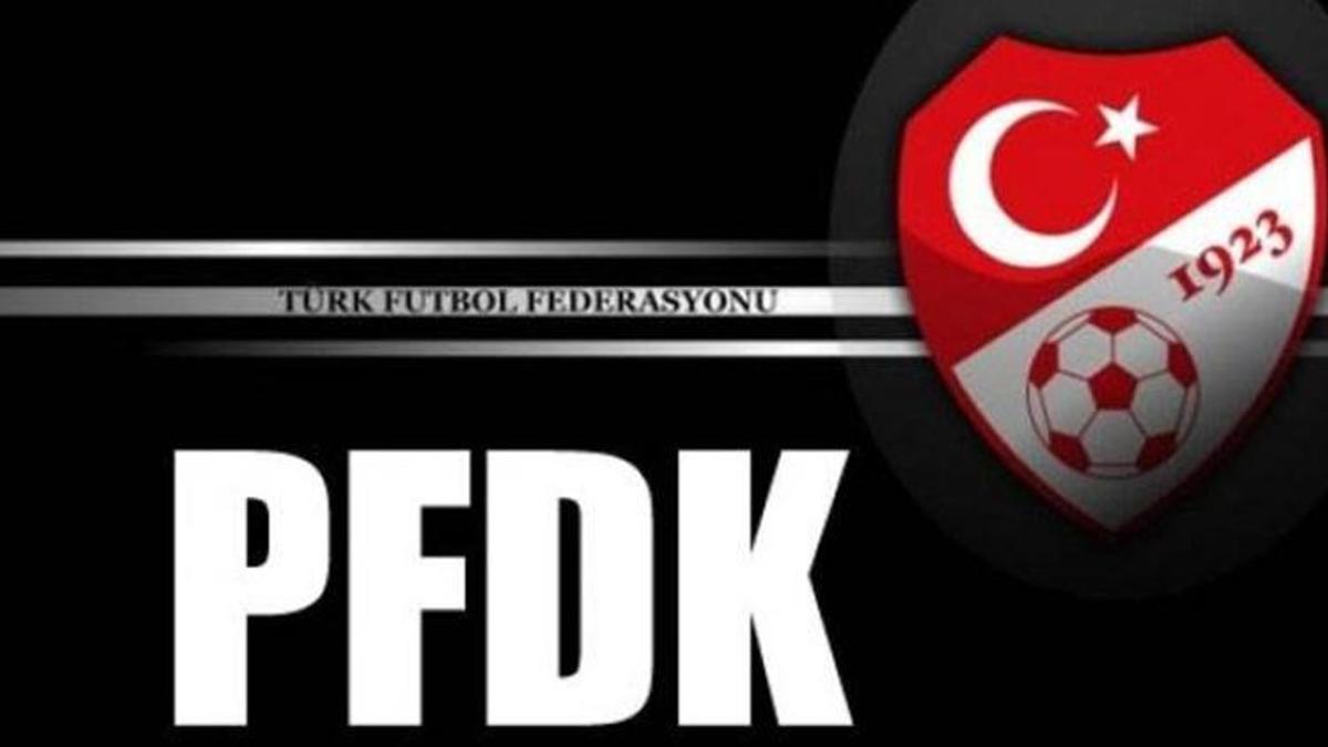 PFDK kararları açıklandı! Birçok kulübe ceza!