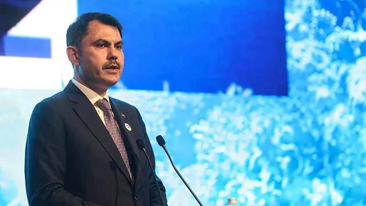 Bakan Kurum'dan 'Kanal İstanbul' açıklaması!
