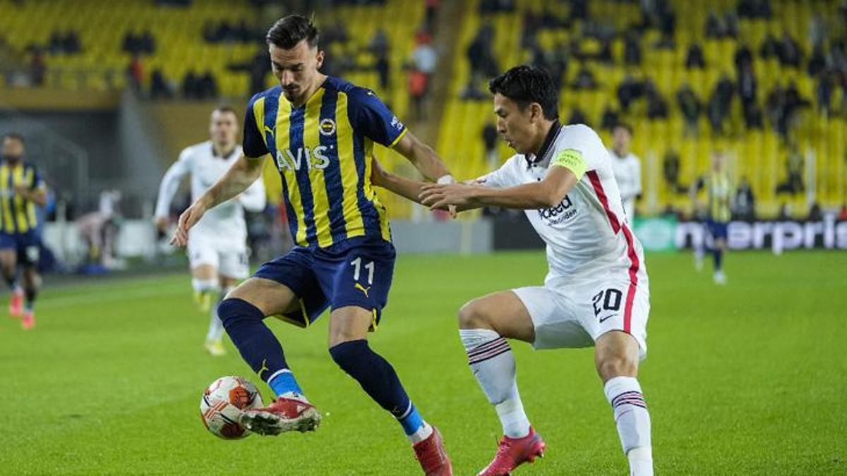 Fenerbahçe, Eintracht Frankfurt ile berabere kaldı!