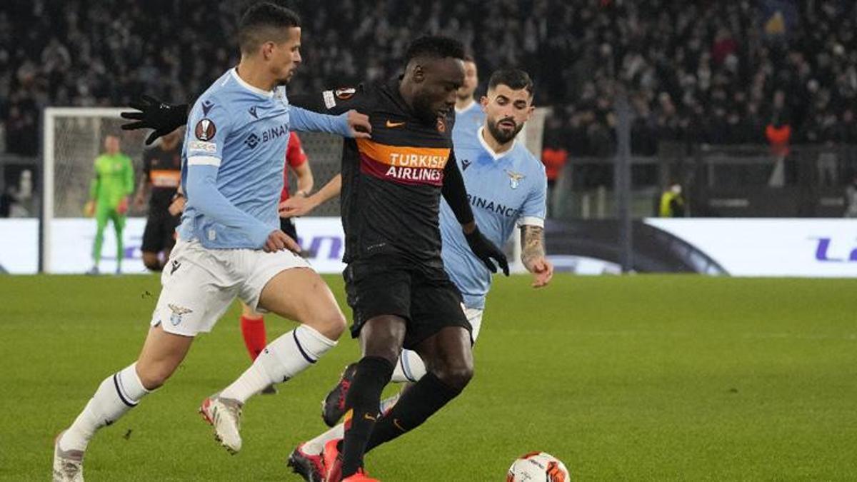 Lazio: 0 - Galatasaray: 0