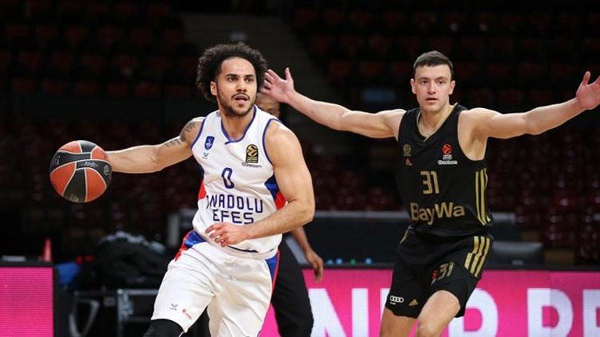 Anadolu Efes Thomas ve Rubit'i durduramayınca...
