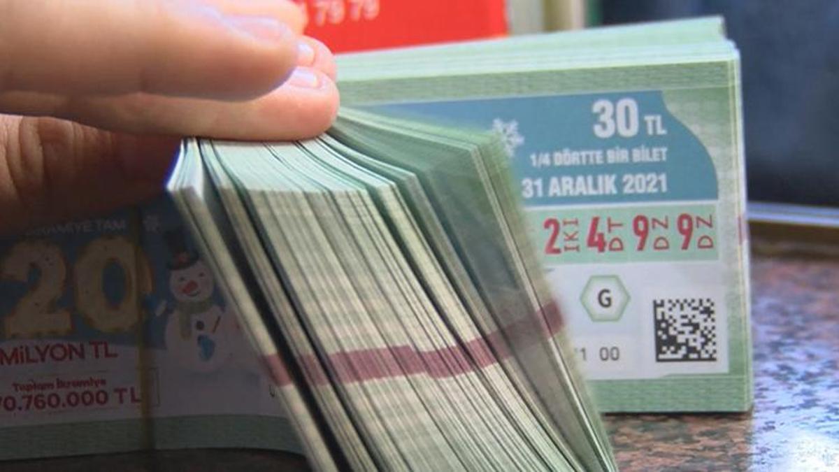 120 milyonluk büyük ikramiye heyecanı başladı!