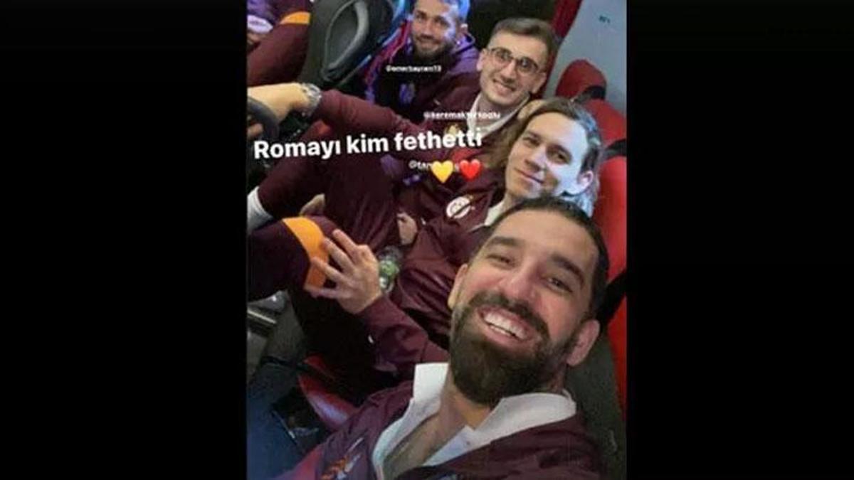 Arda Turan'ın paylaşımı büyük beğeni topladı! Roma'yı kim fethetti?