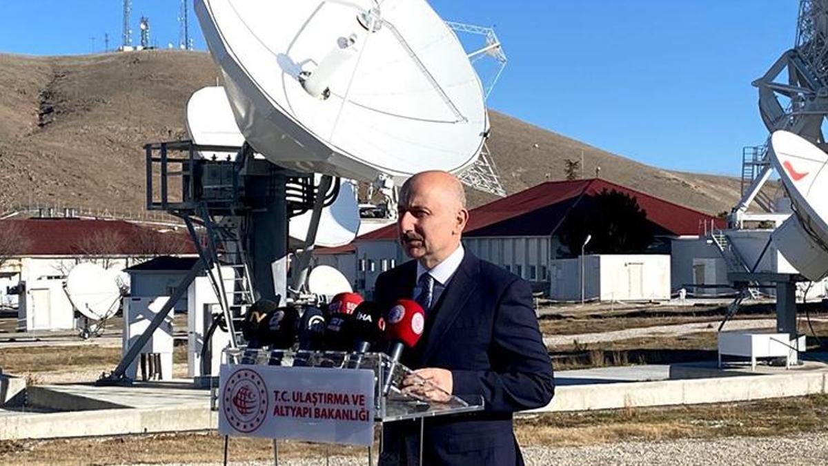 Bakan Karaismailoğlu: Türksat 5B uydumuzu 19 Aralık'ta fırlatacağız