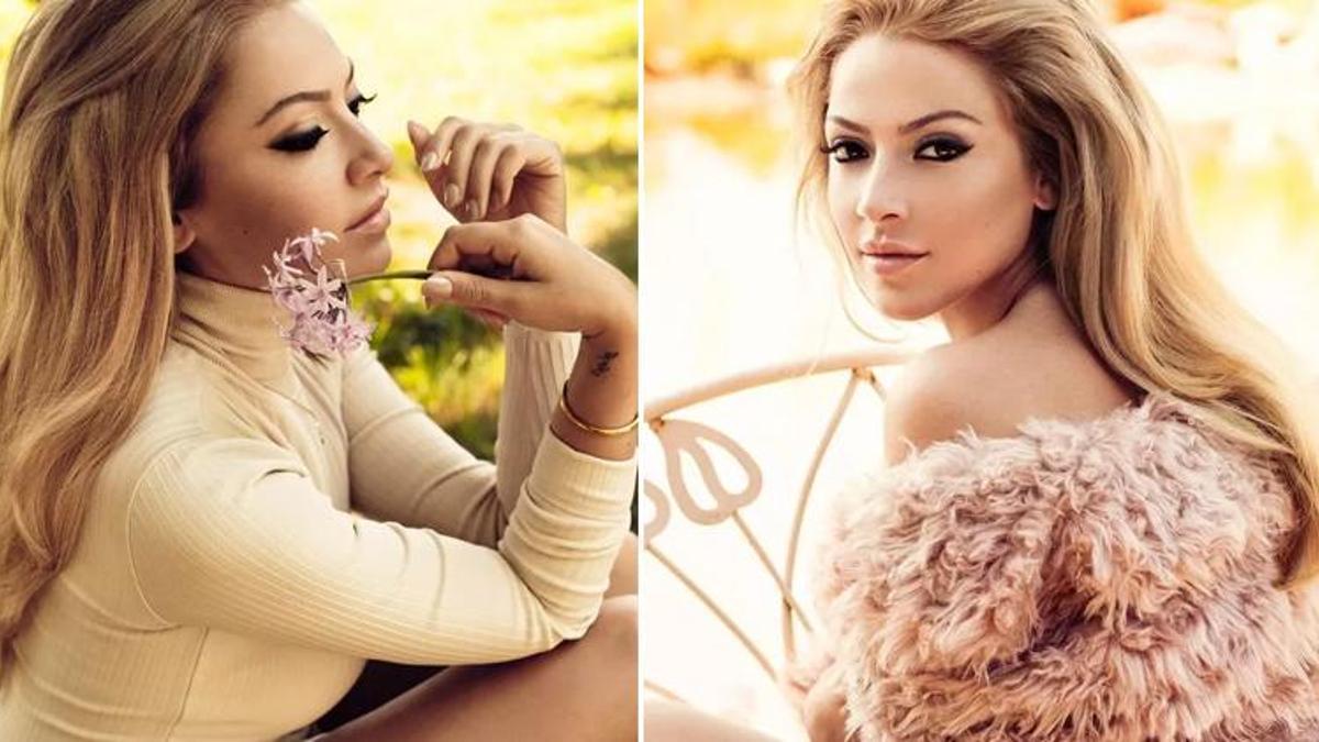 Hadise Instagram'ı ateşe verdi! Yorum ve beğeni yağdı