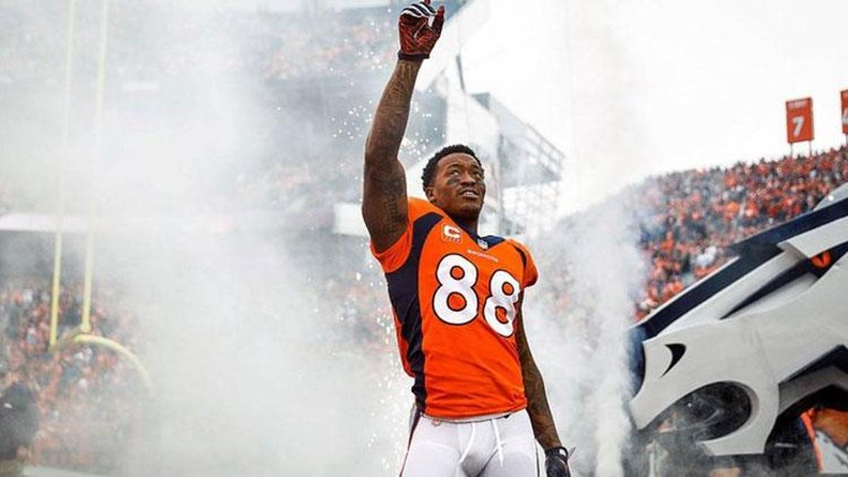 Eski NFL yıldızı Demaryius Thomas hayatını kaybetti
