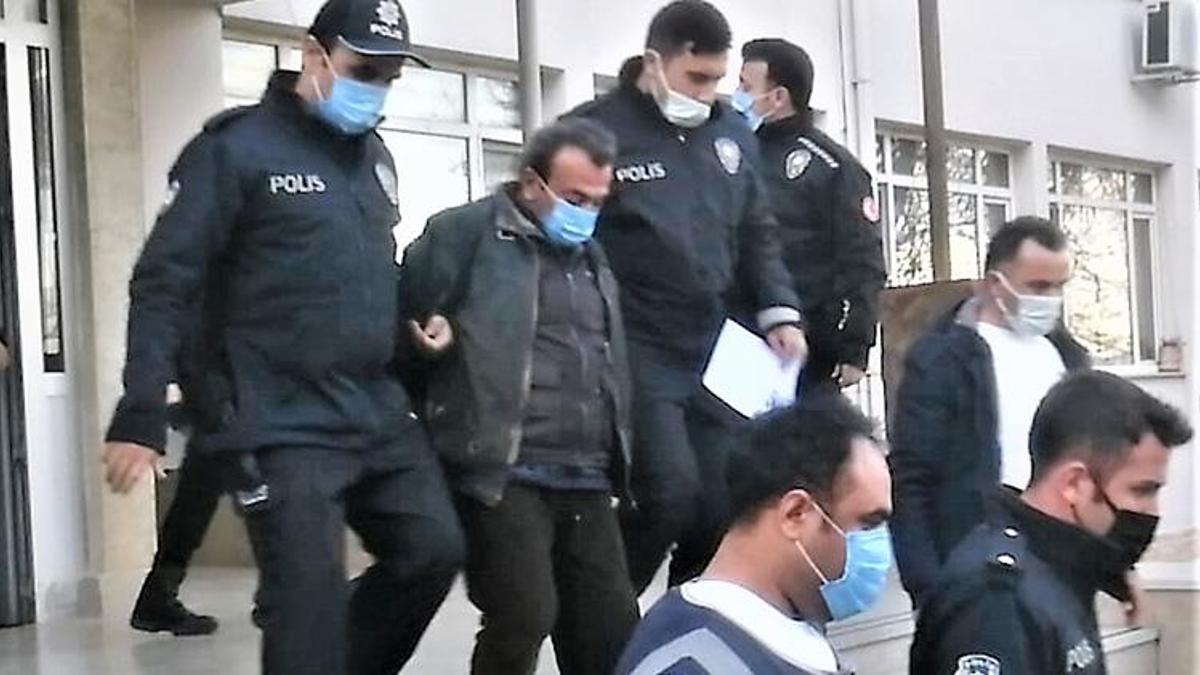 Oğluna tokat attığı için dünürünü ve onun kardeşini öldüren baba tutuklandı
