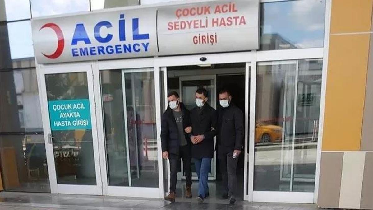 10 yıl hapis cezası bulunan şahıs hastane randevusuna giderken yakalandı!