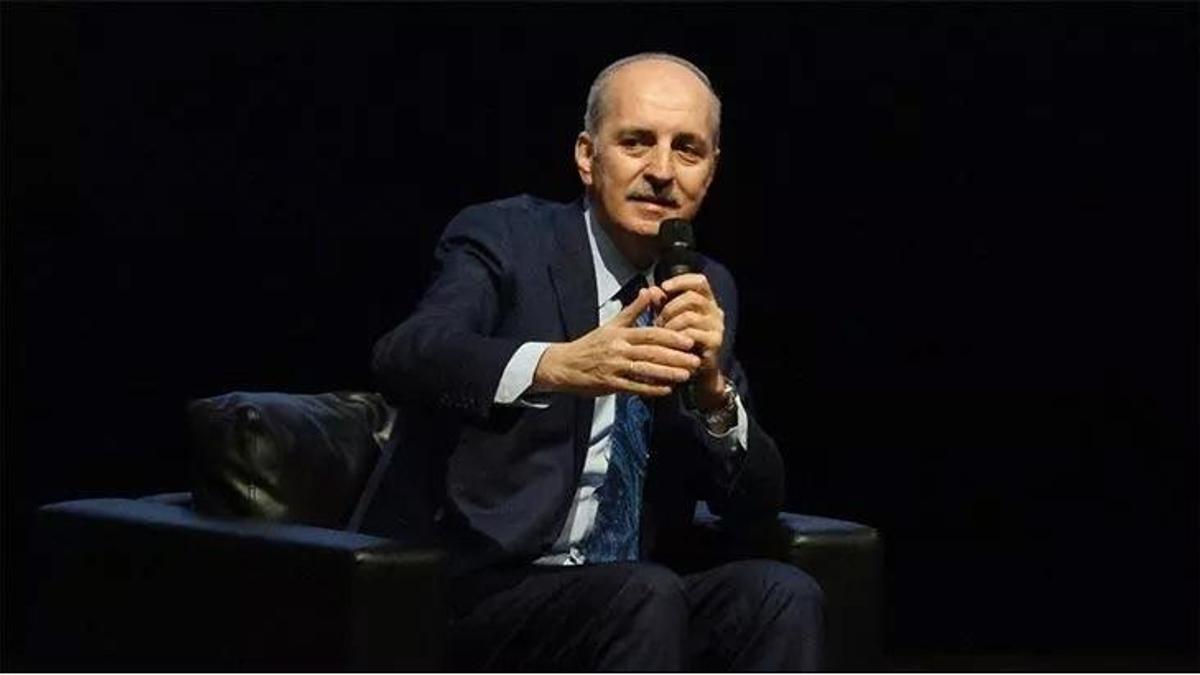 Numan Kurtulmuş, üniversite öğrencileriyle bir araya geldi