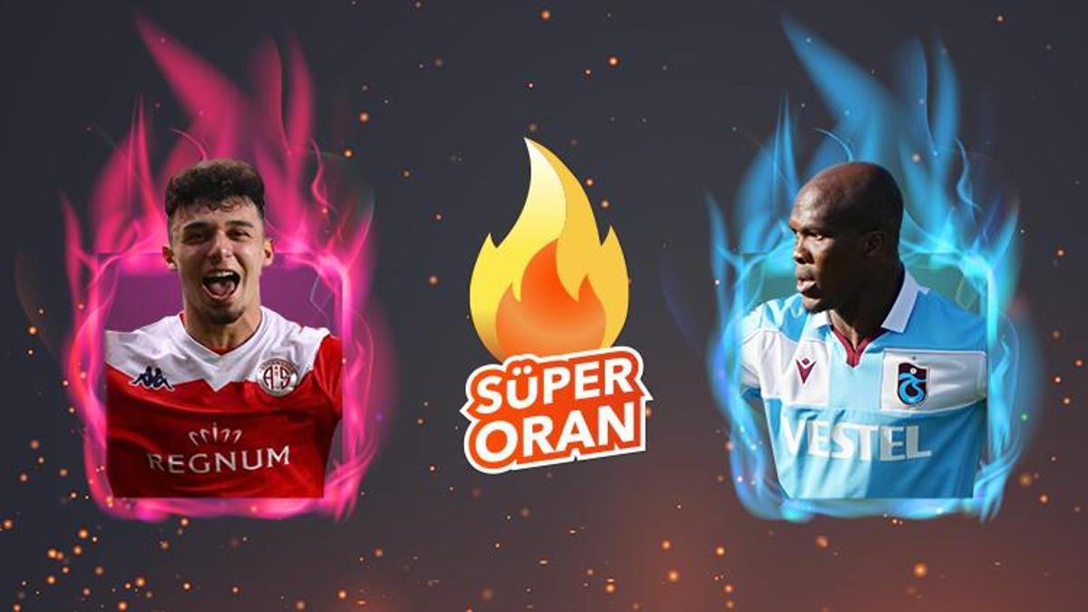 Antalyaspor - Trabzonspor maçı Tek Maç ve Canlı Bahis seçenekleriyle Misli.com’da