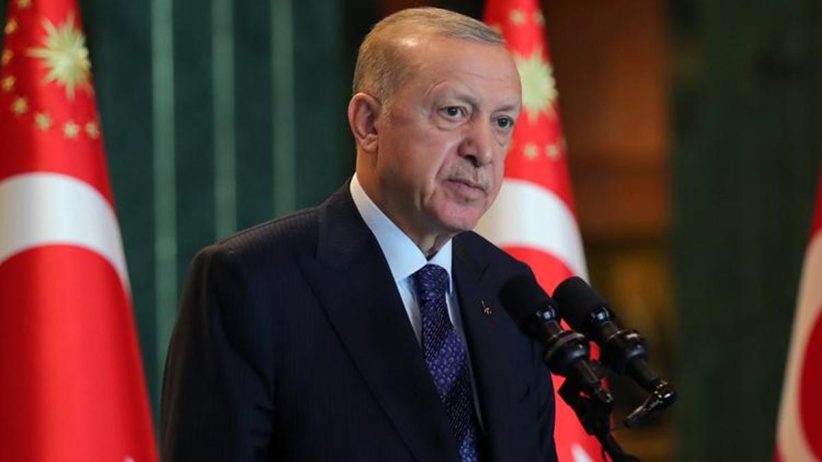 Cumhurbaşkanı Erdoğan'dan flaş açıklama! 'Küresel bir güvenlik sorunu halini almıştır'