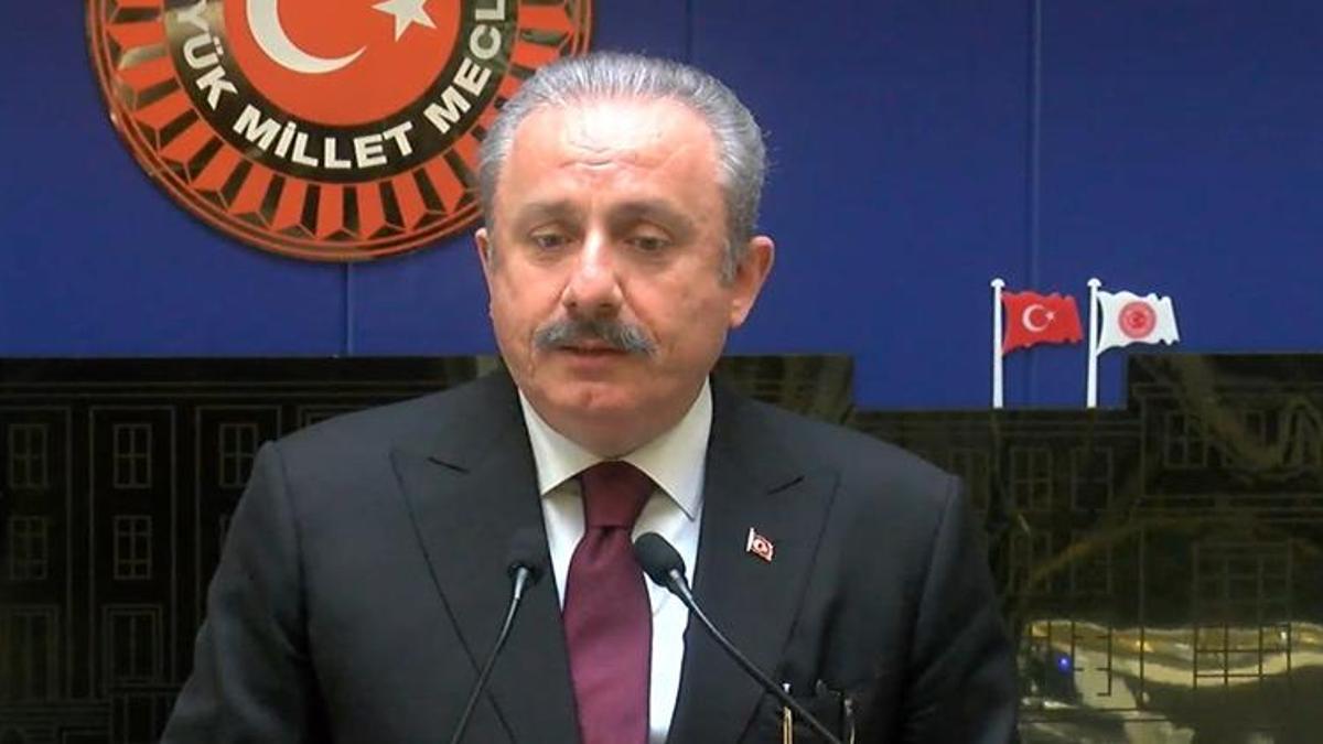 Meclis Başkanı Şentop'tan erken seçim açıklaması