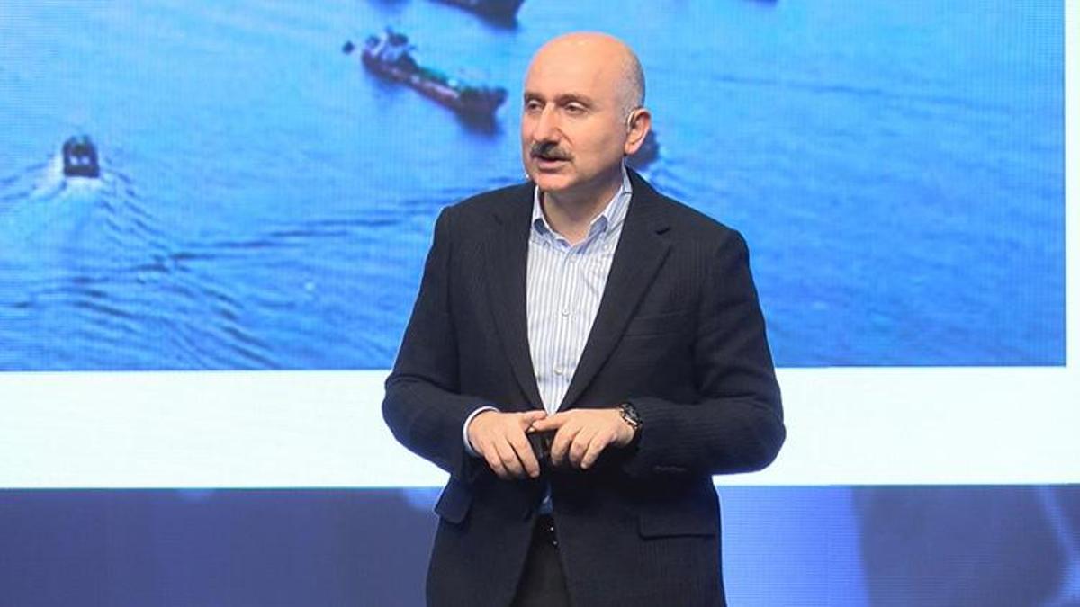 Bakan Karaismailoğlu: Alternatif bir su yolunun yapılması şart oldu