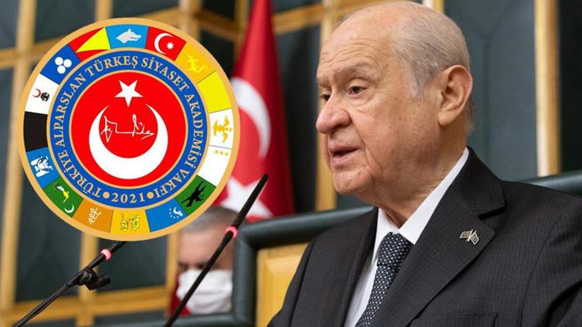 MHP lideri Bahçeli duyurdu! Türkiye Alparslan Türkeş Siyaset Akademisi Vakfı kuruldu