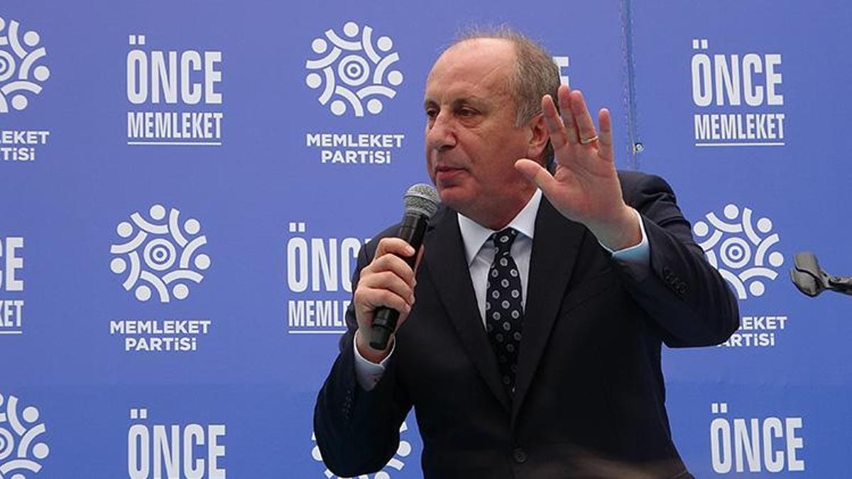 Muharrem İnce eski partisi CHP’ye sert sözlerle yüklendi! 'Sırtımdan hançerlemişler'