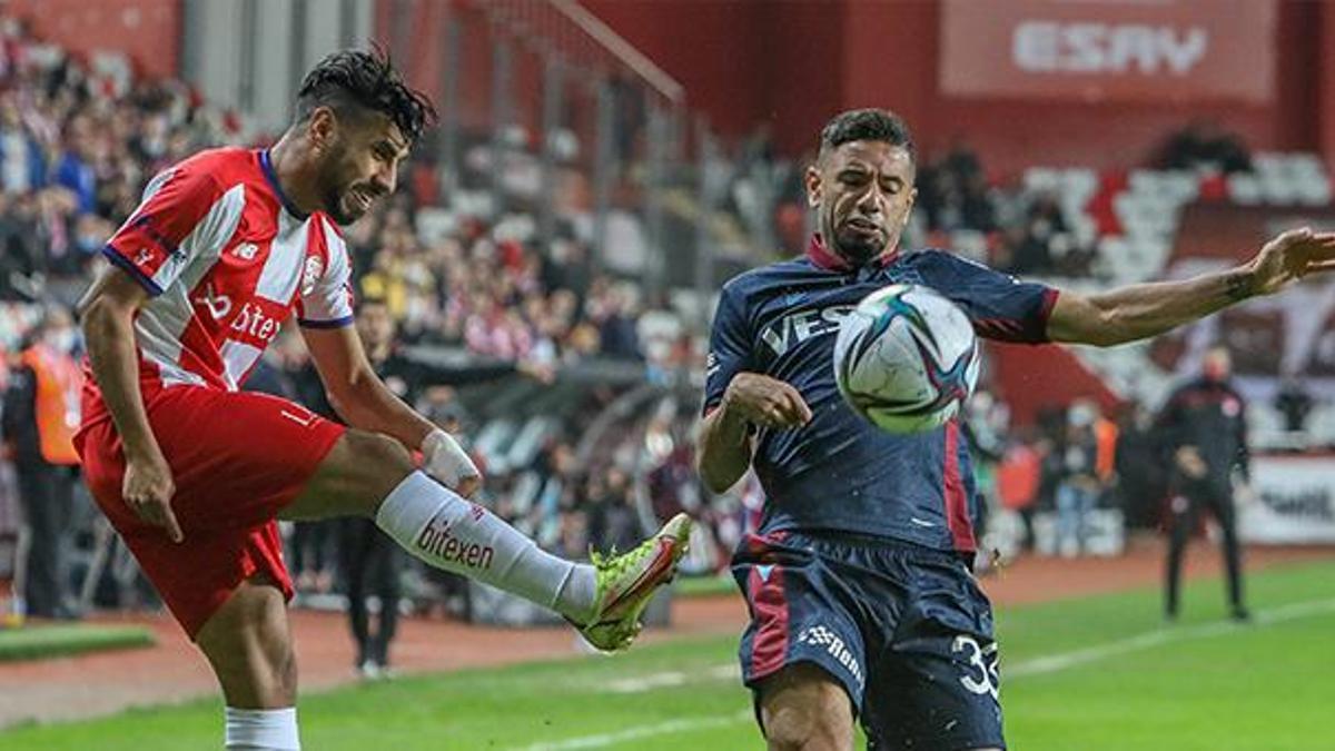 Antalyaspor: 2 - Trabzonspor: 1