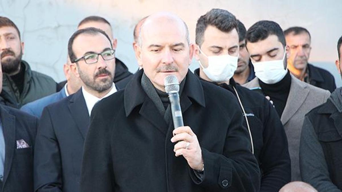 Bakan Soylu: Tahir Güven'in kanı yerde kalmayacak
