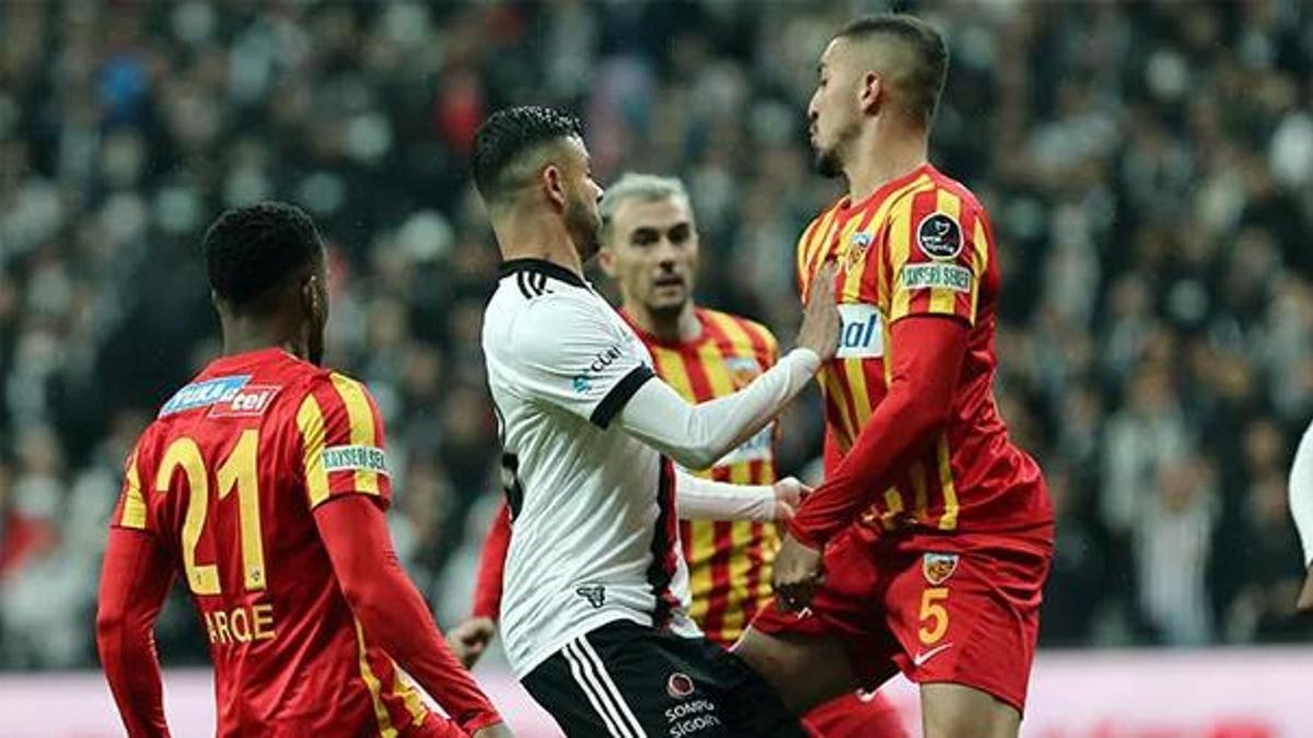 Beşiktaş: 4 - Kayserispor: 2