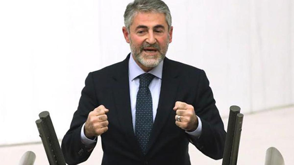 Dolar ile ilgili flaş açıklama! Hazine ve Maliye Bakanı Nebati duyurdu