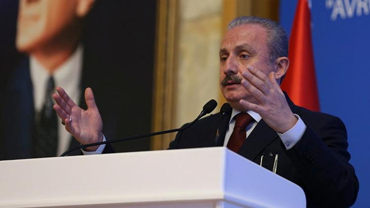 TBMM Başkanı Şentop: Uluslararası terörün hamisi 'İslamofobi'yi icat eden Batılılar