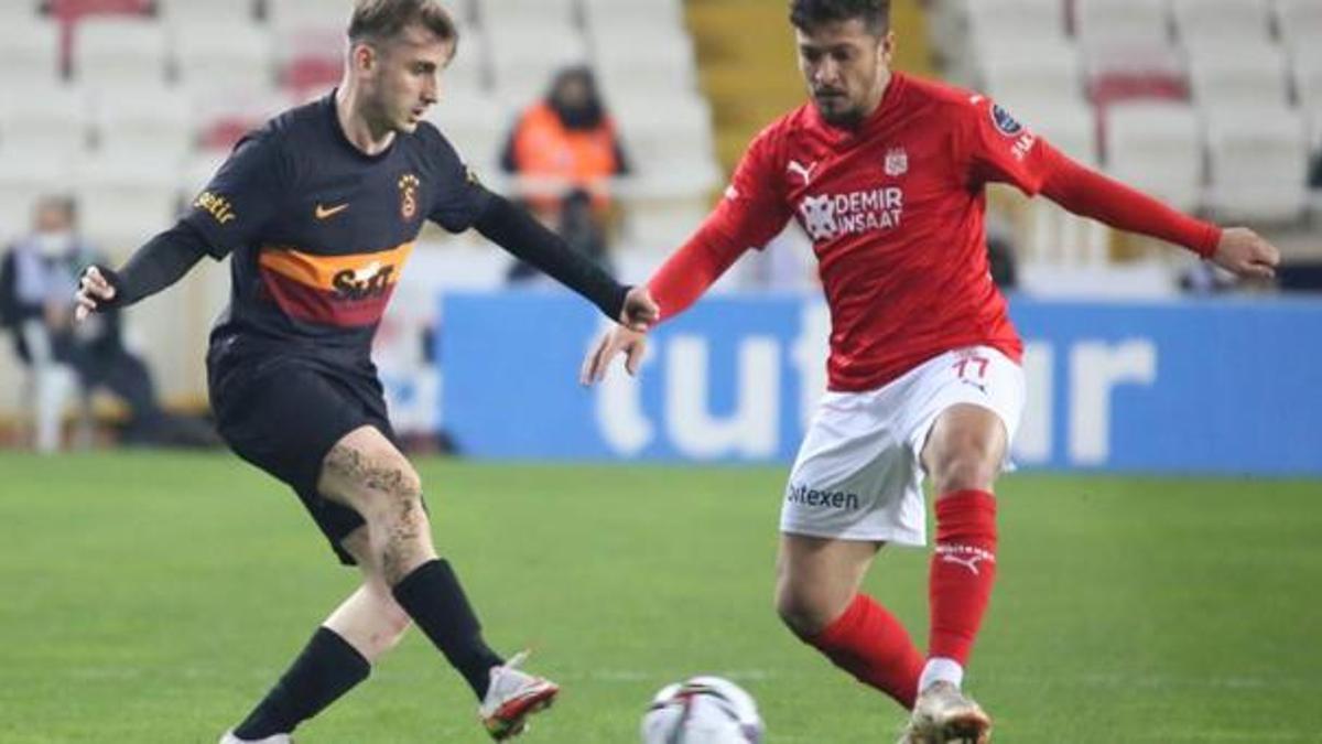 Sivasspor: 1 - Galatasaray: 0