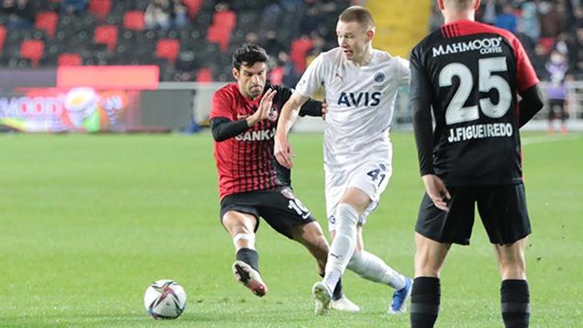 Gaziantep FK: 3 - Fenerbahçe: 2