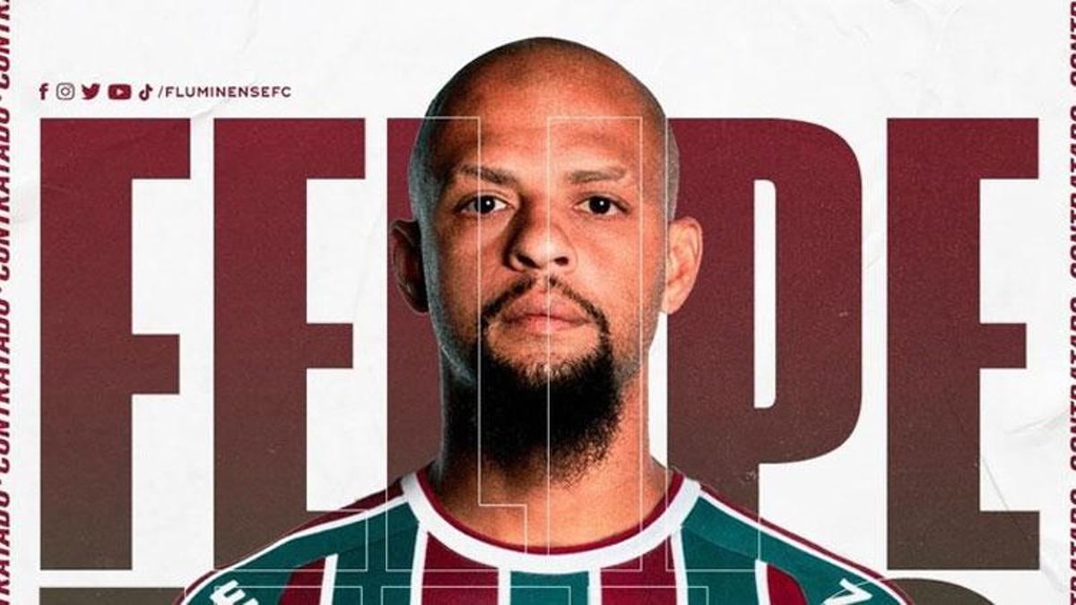 38'lik Felipe Melo Fluminense'de!