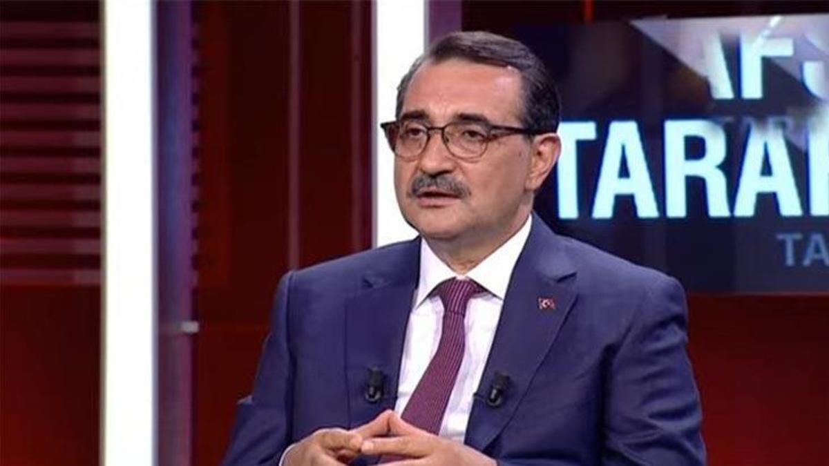 Doğal gaz ve elektrik fiyatlarıyla ilgili son dakika açıklaması! Bakan Dönmez canlı yayında duyurdu