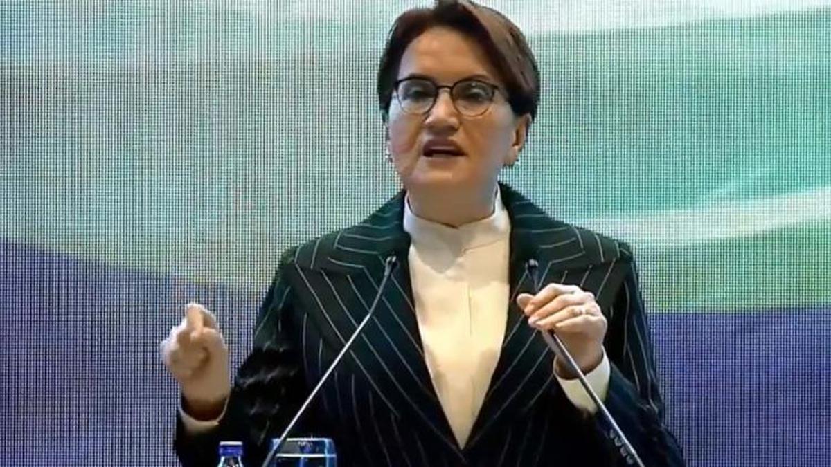 Akşener: Herkesi Doğu Türkistan konusundaki suskunluğunu bozmaya çağırıyorum
