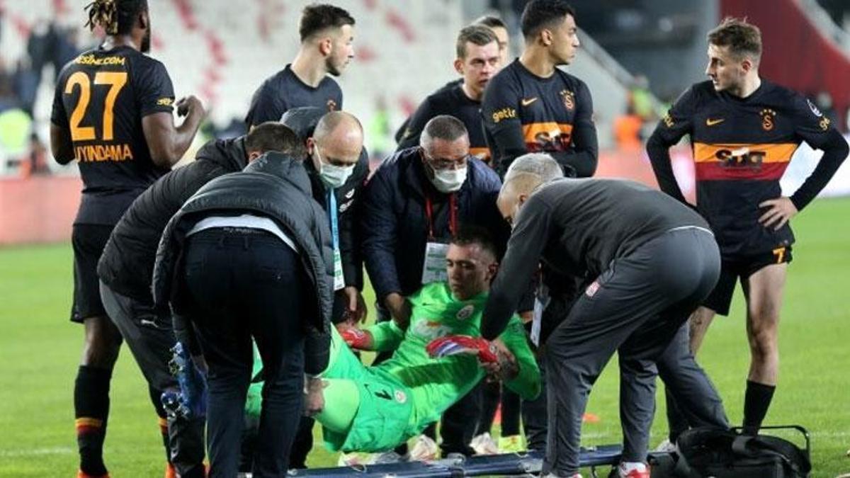 Galatasaray'dan flaş Fernando Muslera açıklaması! İç yan bağlarında...