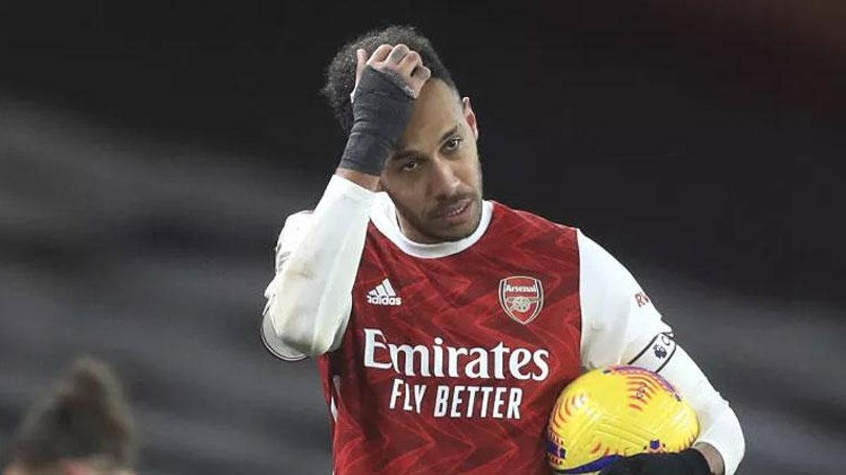 Arsenal Aubameyang'ı kadro dışı bıraktı