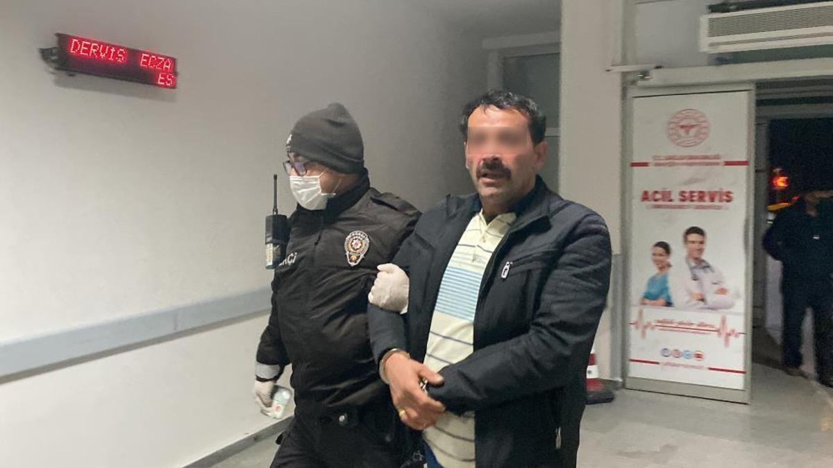 Uyuşturucu kullanırken suçüstü yakalandı, “Görüşeceğiz” deyip tehdit etti