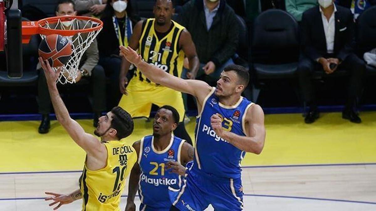 Fenerbahçe Beko - Maccabi Playtika: 90-79