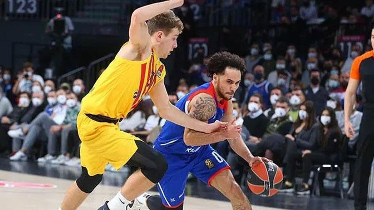 Anadolu Efes'ten Baskonia'ya 10 sayı fark