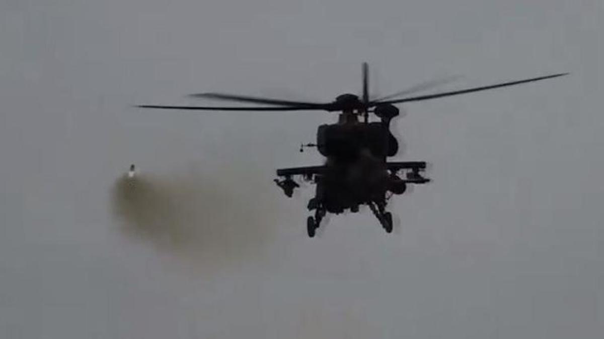 2 PKK'lı terörist etkisiz hale getirildi! ATAK helikopterleri...