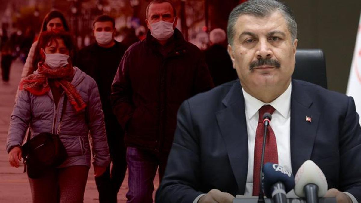Bakan Koca haritayı paylaştı! İşte illere göre haftalık vaka sayısı...