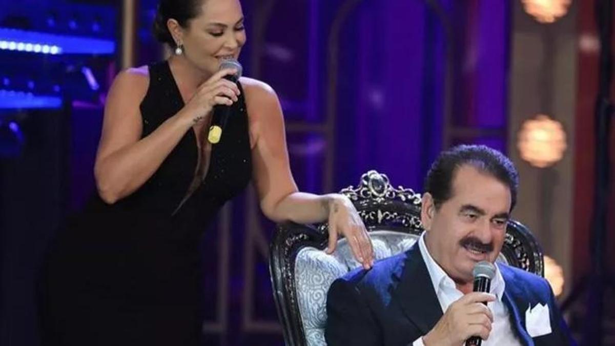 Hülya Avşar'dan İbrahim Tatlıses'e destek: Kimse sütten çıkmış ak kaşık değil!