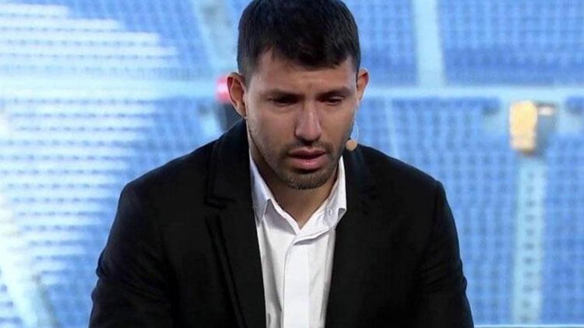 Ve Sergio Aguero futbolu bıraktı