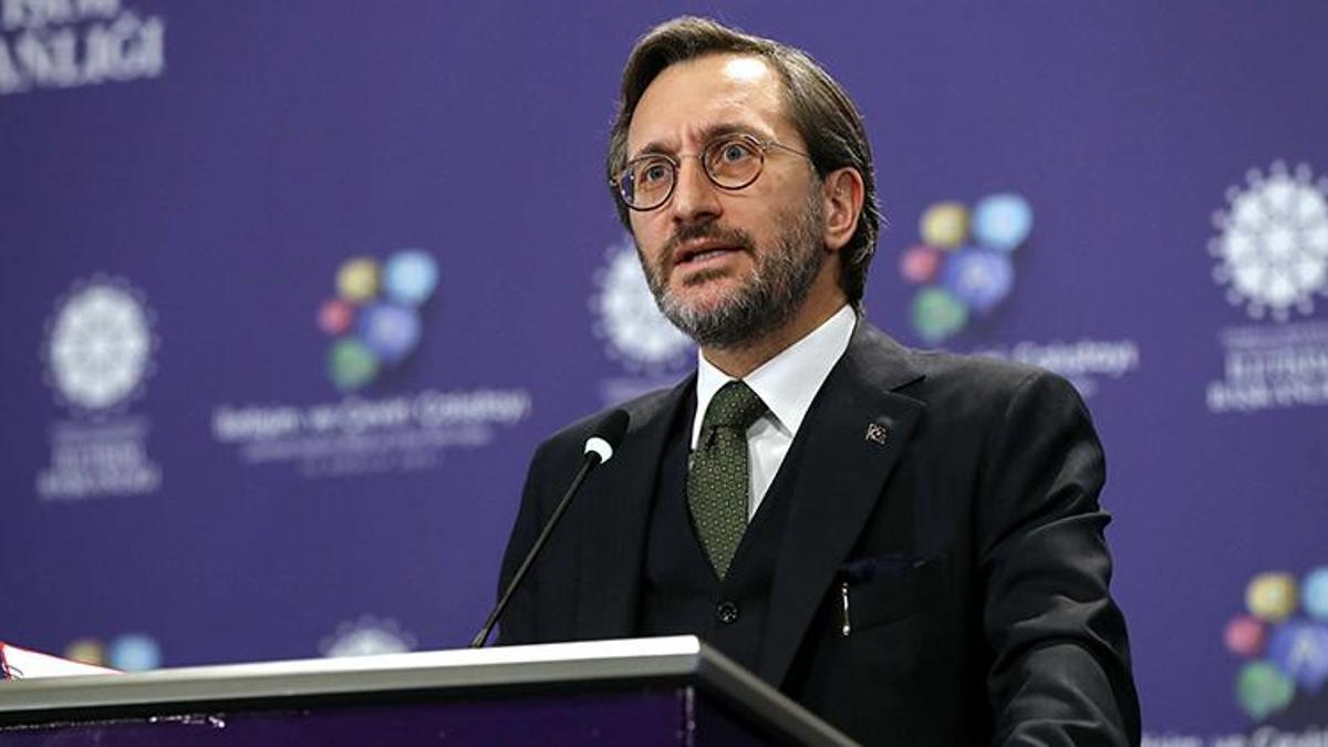 İletişim Başkanı Altun: Temel amacımız, Türkiye markasını güçlendirmek