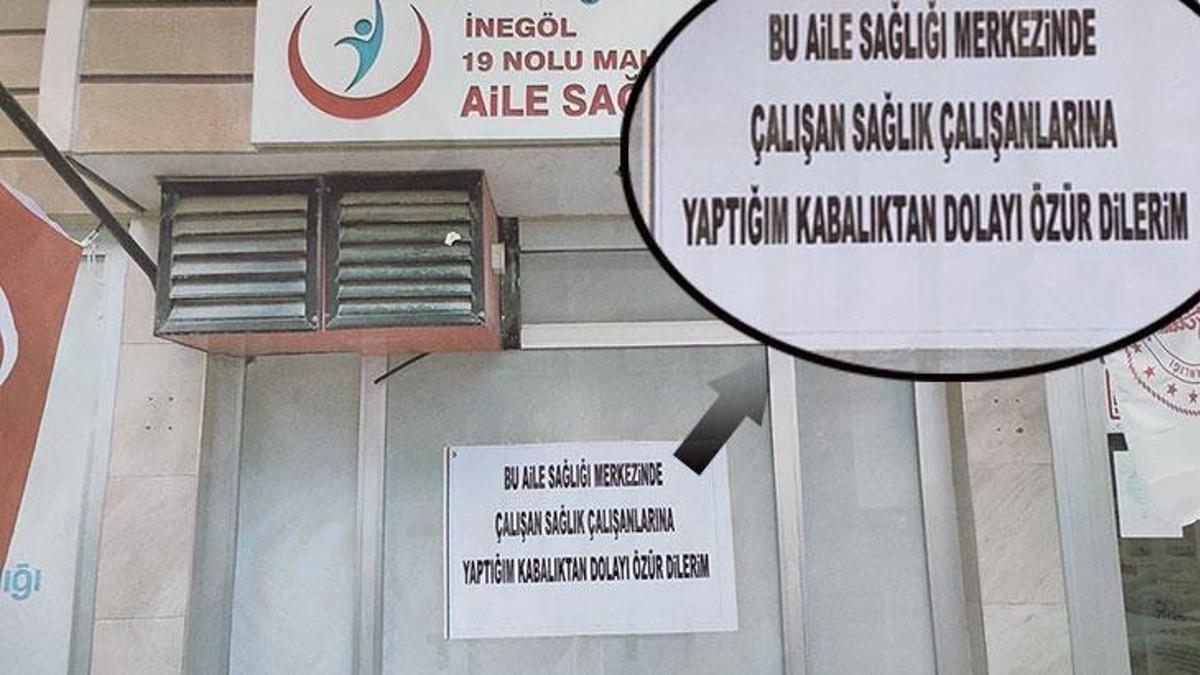 Doktoru tehdit etti sonrasında verilen ceza görenleri şaşırttı!