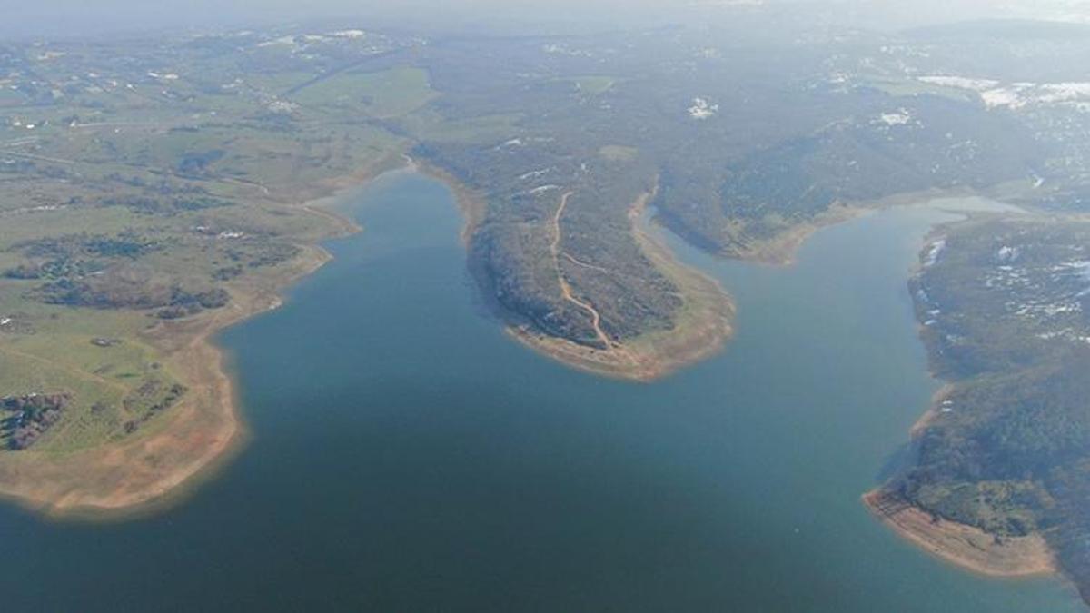 İstanbul'da yağışlar barajlara yaradı