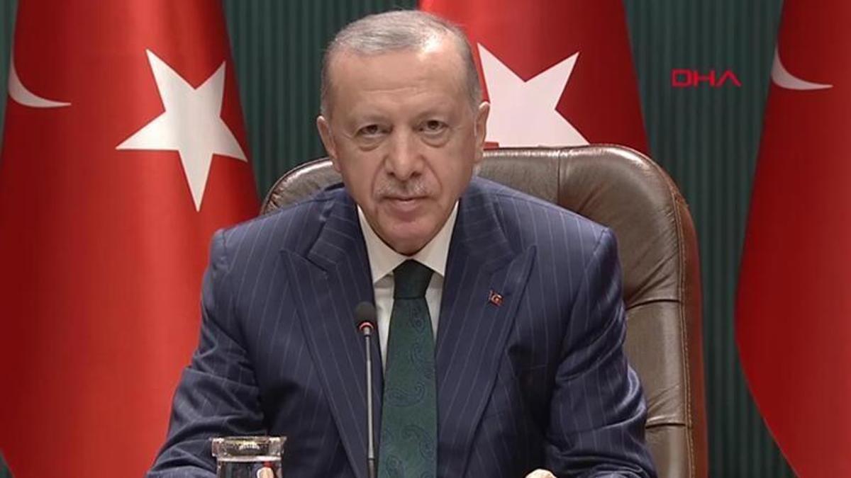 Asgari ücret belli oldu! İşte Cumhurbaşkanı Erdoğan'ın asgari ücret açıklaması!
