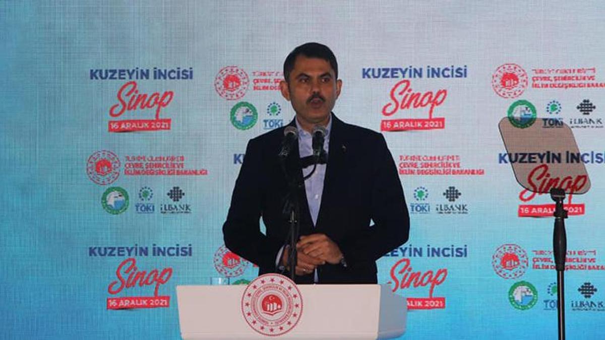Bakan Kurum: Sel afetinin yaşandığı 3 ilde tüm konutlar ağustosta tamamlanacak