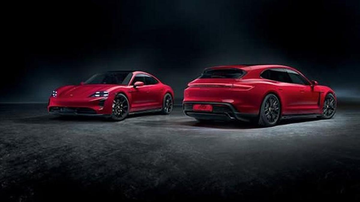 Porsche Taycan’a yeni kasalar yolda