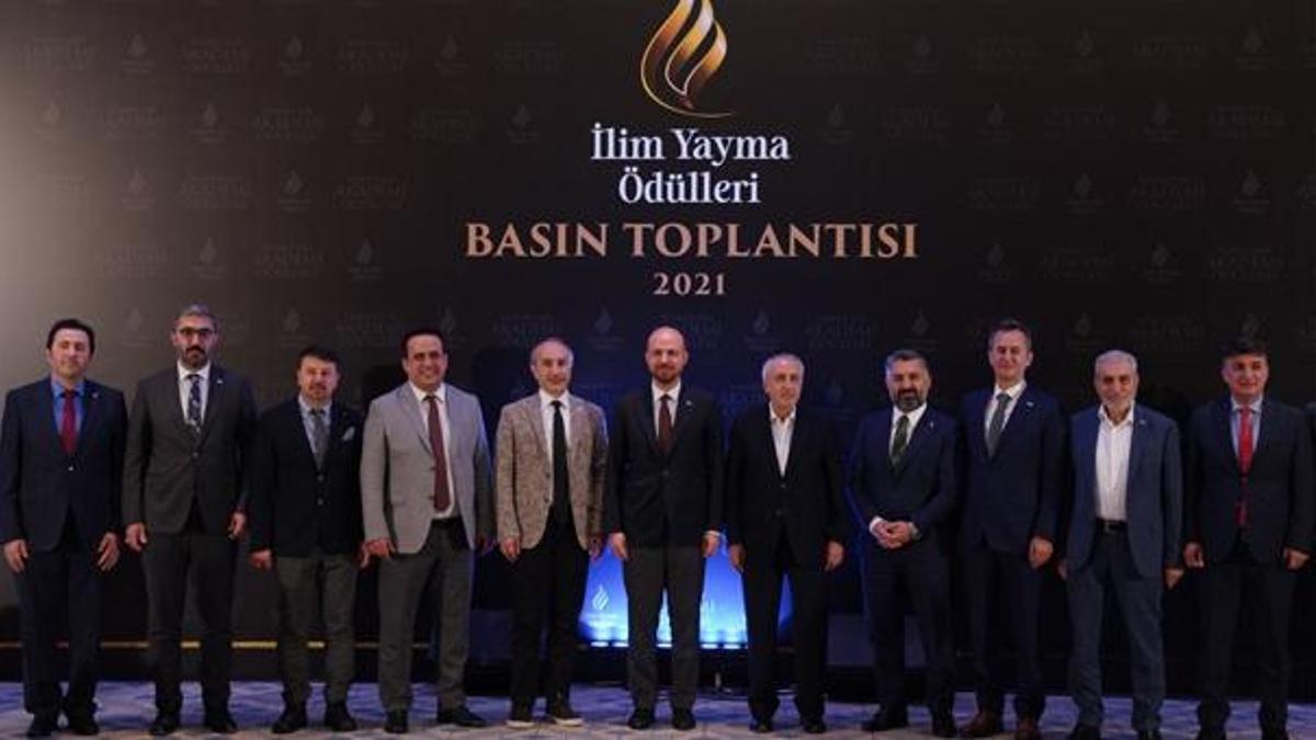 İlim Yayma Ödülleri 19 Aralık Pazar akşamı sahiplerini buluyor